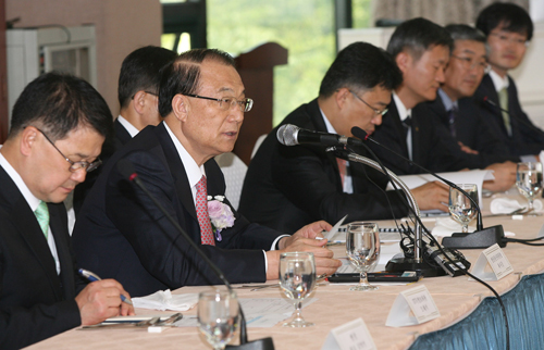 와이브로 투자하게 해 달라…IT중소벤처 간담회