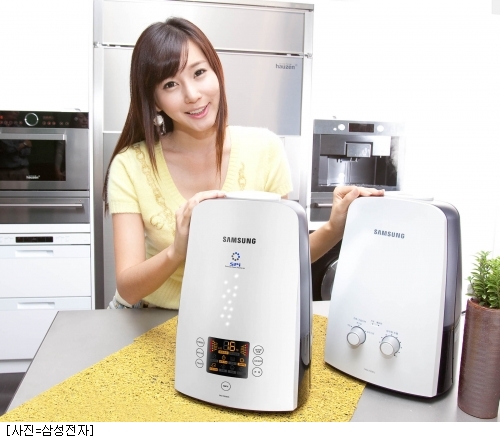 삼성電, 슈퍼청정기술 도입한 가습기 출시