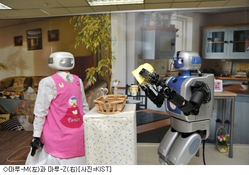 로봇이 요리·청소까지 척척