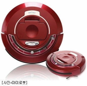 마미로봇 러시아에 로봇청소기 수출해요