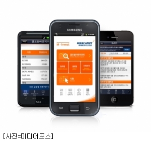 미디어포스, 미래에셋자산운용 앱 출시