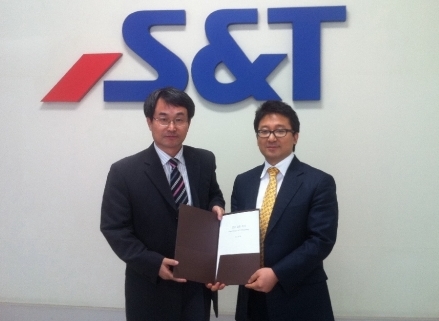 엔스퍼트,  S&T 대우와 스마트 내비게이션 공략