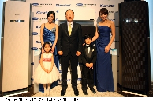 강성희 캐리어에어컨 회장 수출 비중 50% 목표
