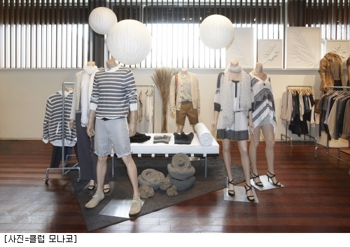 클럽모나코 SS 컬렉션, 캘리포니아 여행 담아