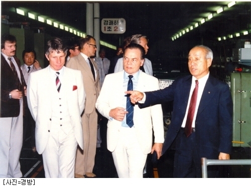 섬유산업 거목 김각중 경방 명예회장 별세