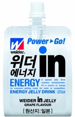 신개념 에너지 젤리 음료 위더in젤리 출시