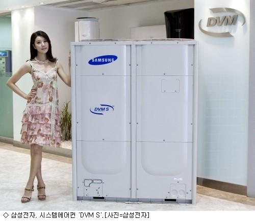 LG-삼성 세계 시스템 에어컨 시장 잡겠다