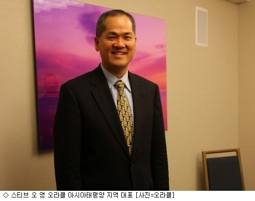 스티브 오영 오라클의 HW는 엔지니어드 시스템