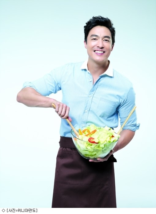 위니아만도, 광고모델로 다니엘 헤니 발탁