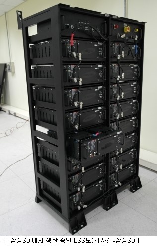 삼성SDI, 獨 전력업체에 10MWh ESS 공급