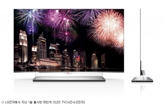 LG디스플레이, 65·77인치 OLED 패널 만든다