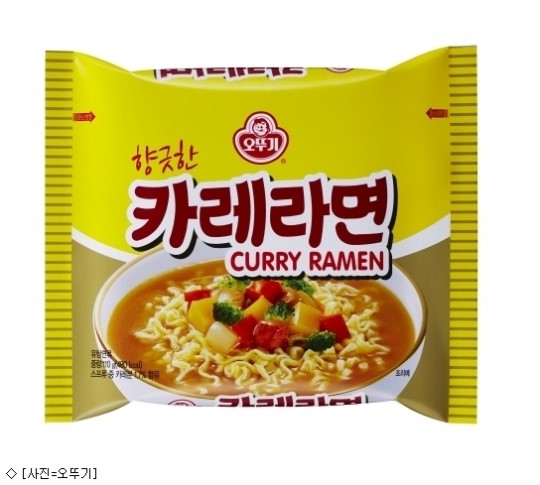 오뚜기, 카레 라면 출시