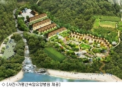 유방암 2기 환자, 청정자연 속 암요양병원으로 간다면..