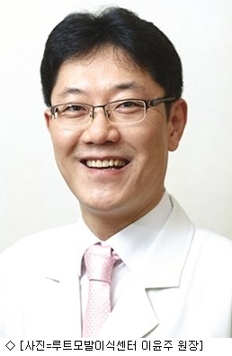 넓은 이마, 헤어라인교정으로 연예인 헤어라인을...