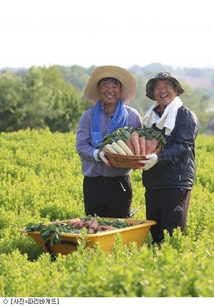 파리바게뜨, 우리농산물빵 4종 인기