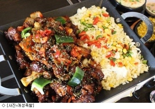 치즈와 매움의 환상궁합 개성족발, 인기몰이