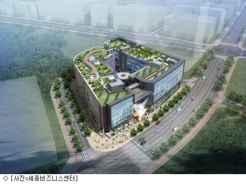 세종시민개발, 세종비즈니스센터 상가분양 나선다