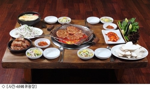 정육식당 대표주자 바베큐광장, 송도에서도 통할까