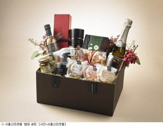 호텔업계, 설 앞두고 선물세트 출시 눈길