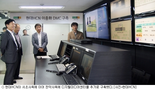 현대HCN 재난 발생해도 방송 OK