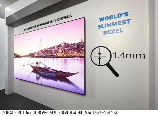 [CES]삼성전자, 세계 최고 곡률 커브드 모니터 공개