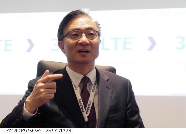 김영기 삼성 5G 시대, 통신장비 주도권 잡는다