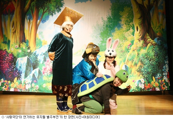 [공연]탄탄스토리하우스에는 어린이 문화공연이 활짝!