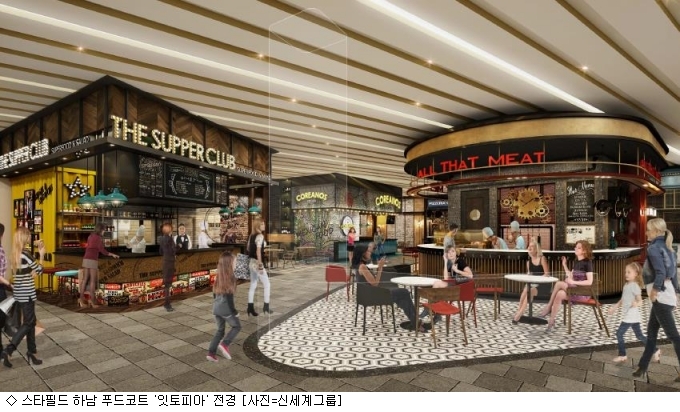 신세계, 터브먼과 협력 하남에 쇼핑 테마파크