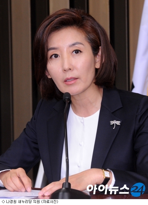 나경원, 전대 불출마 "개혁세력 탄생에 힘 보탤 것"