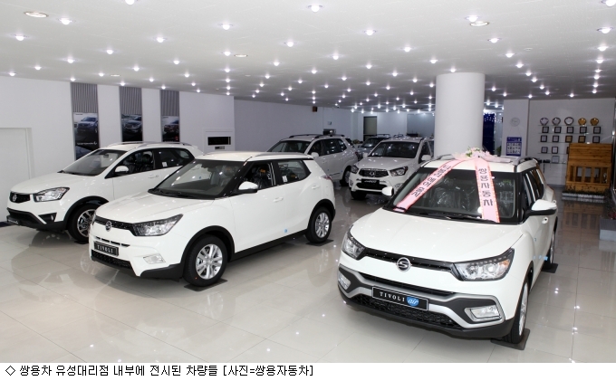 티볼리로 부활하는 쌍용차, 일선 영업 현장 반응은?