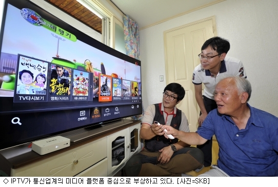 [미디어 융합 시대로]③ 탈바꿈 하는 IPTV