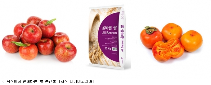 온라인몰서 갓 수확한 햇 상품 찾는 이 늘었다