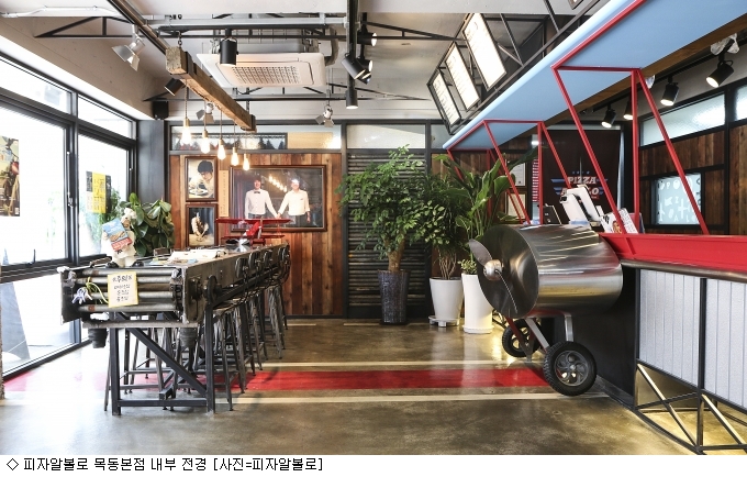 [주말N]알볼로 마을로 피자여행 피자알볼로 목동본점