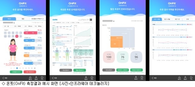인프라웨어 테크, 대림e편한세상에 온핏 셀프케어 설치