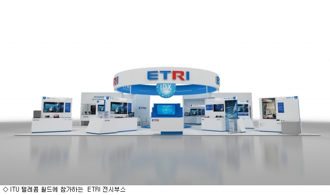 ETRI, ITU 텔레콤 월드에 13개기술 선뵌다