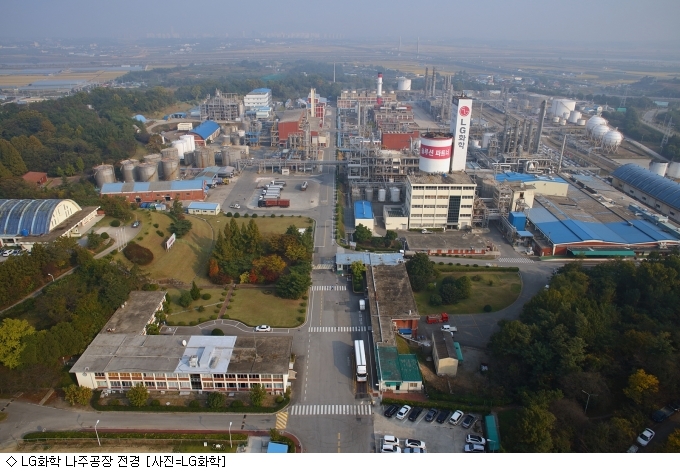 LG화학, 2022년까지 나주공장 2300억원 투입