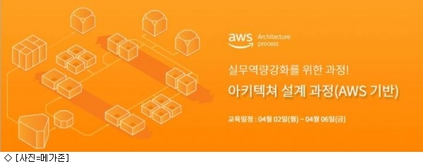 메가존, 4월부터 AWS 클라우드 교육센터 운영