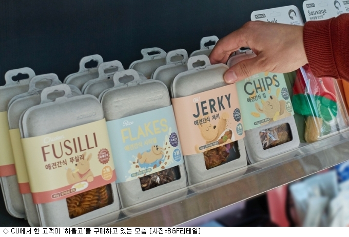 반려동물 용품점 위협하는 편의점…관련 상품 매출 쑥
