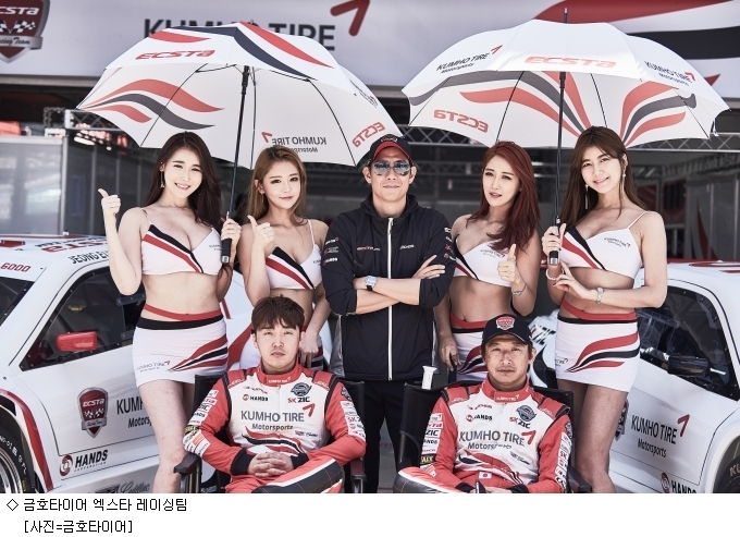금호타이어 엑스타 레이싱팀, CJ 슈퍼레이스 출전