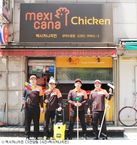 멕시카나 치킨, 가맹점 상생 전담 부서 만든다