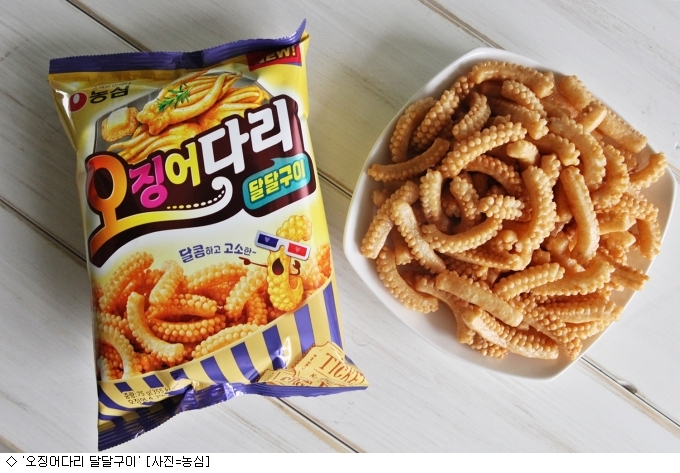 농심, 1020 입맛 겨냥해 오징어다리 달달구이 출시