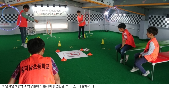 드론레이싱에 빠진 섬마을 어린이들