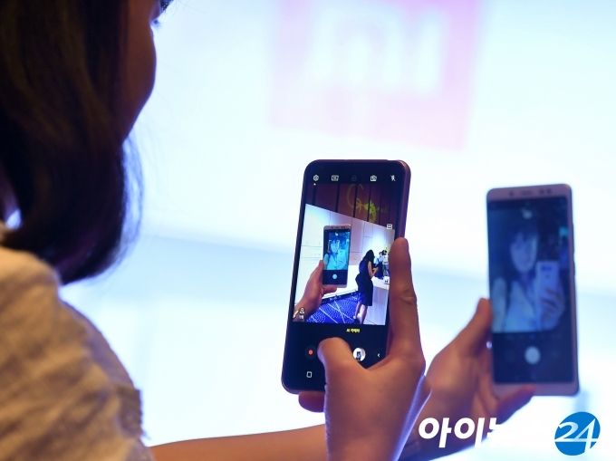 [포토]샤오미, 가성비 홍미노트5 한국 시장 공략