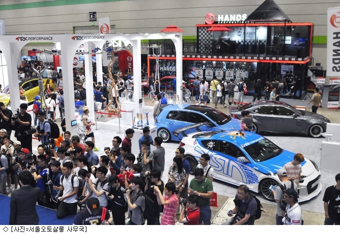 운전자 오감만족 2018 서울오토살롱 19일 개막