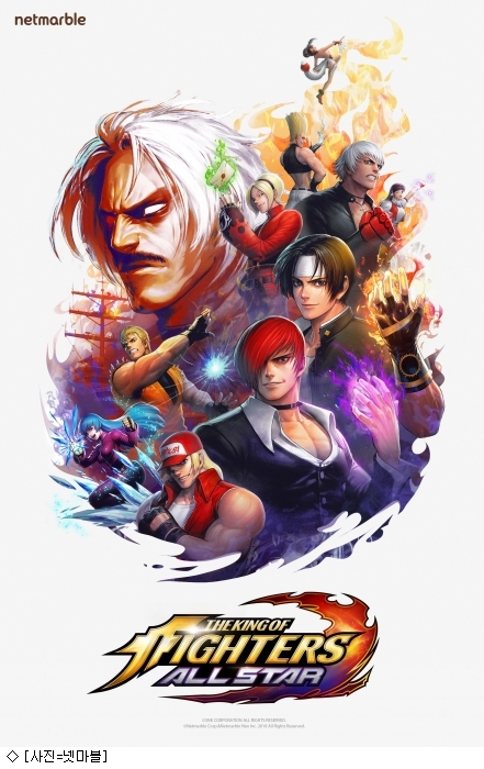 넷마블 KOF 올스타, 日양대마켓 매출 톱10