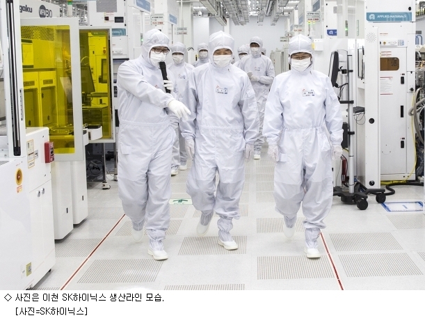 SK하이닉스 M15 준공식…최태원 한국 반도체 경쟁력 굳건히 유지