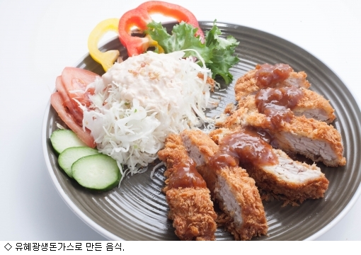 중소기업유통센터, 유혜광생돈까스 우수제품으로 선정