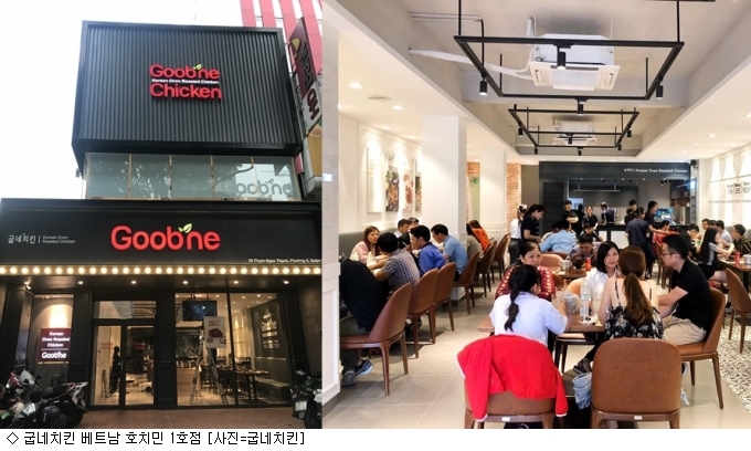 굽네치킨, 베트남 첫 발…호치민에 1호점 오픈