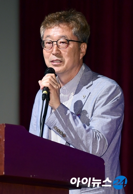[포토]이창호 대표, 한-일 미디어커머스 쇼 시작합니다