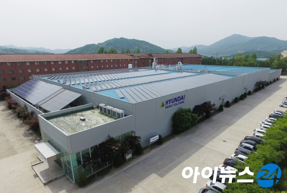 현대에너지솔루션, 국내 첫 초고출력 태양광모듈 개발